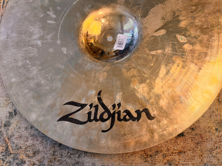 Zildjian A Custom 19” Crash Paperthin! Fantastic DARK SHIMMER! Only 1378 g WHY PAY $434?