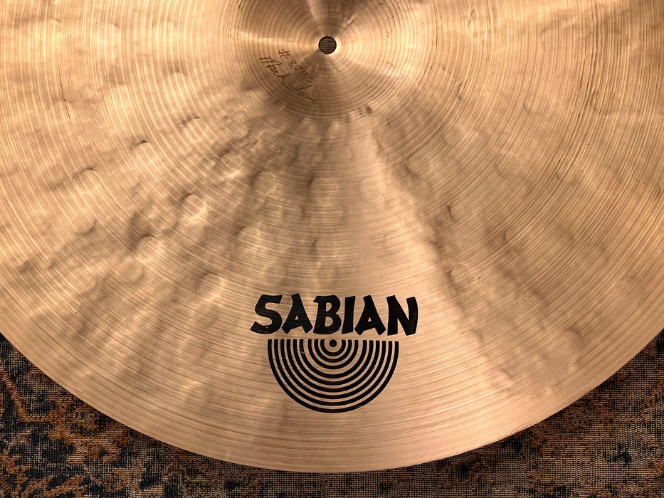 MARK LOVE Anointed Sabian ARTISAN LIGHT RIDE 22” w/ BAG 2439 g Don’t Pay $800