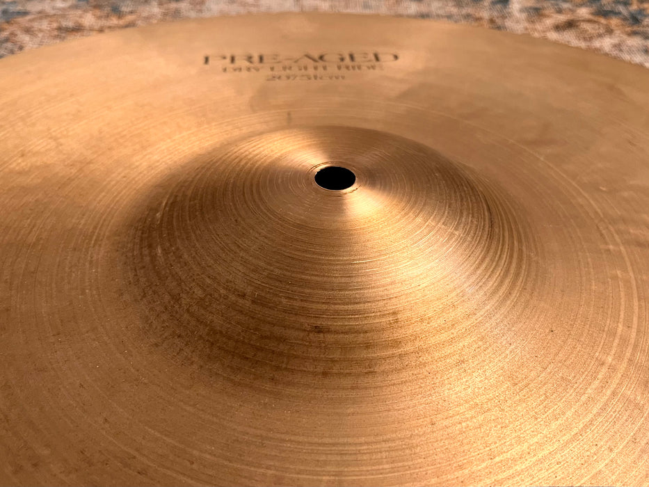 Zildjian K PRE AGED DRY LIGHT Ride 20” 2118 g DISCONTINUED & RARE! STUNNING CRASH!!