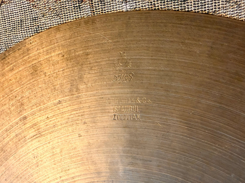 Vintage Zildjian ISTANBUL K HIHATS 14” 758 954 g The REAL DEAL! Perfect Elixir of DRY & COMPLEX