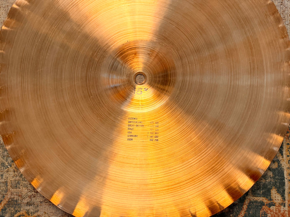 Vintage 1978 Paiste 2002 BLACK LABEL 15" SOUND EDGE Hihats! BONHAM! THE REAL DEAL! 1159 1219 g ICONIC!
