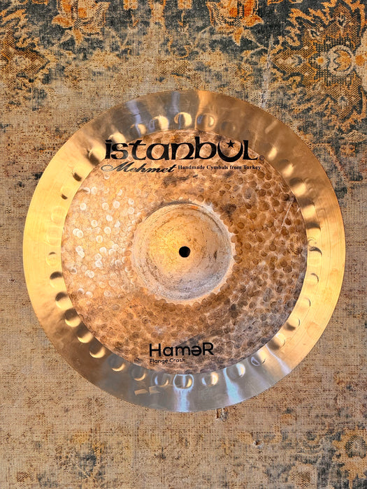 ULTRA DARK Very Low Istanbul Mehmet DUAL FLANGE CRASH 16” 962 g Hamer PERFECT