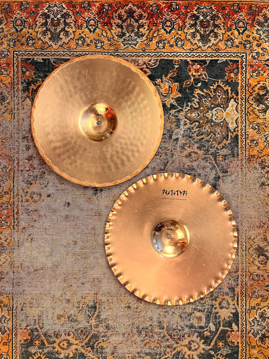 Sabian PROTOTYPE 2002 13” Sound Edge X-Celerator Hihats 821
