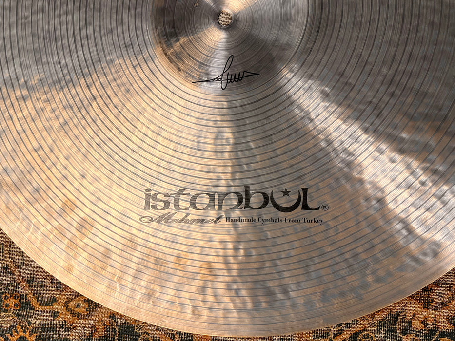 RARE Istanbul Mehmet TONY WILLIAMS Jazz Rock Ride 22” 2422 g IMMACULATE! Unbelievable Sounding!