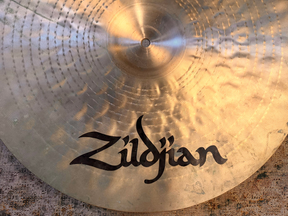 ULTRA RARE Zildjian ORIGINAL REMIX Ride 17” K - Like But Lathed! NOT The Breakbeat! 1760 g