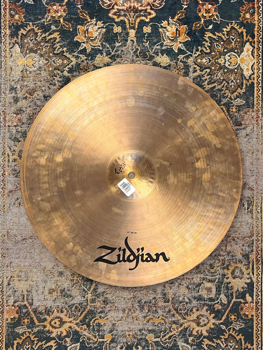 DARK DRY Zildjian KEROPE Crash Ride 19” ONLY 1560 g CLEAN Versatile  Don’t Pay $519!!