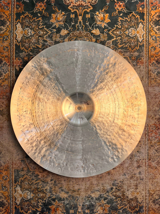 FUNCH OLD K CLONE 22” Ride Crash TYPE IIIb 2516 g Hand Hammered! Semi-Dry Light Complex! MINT