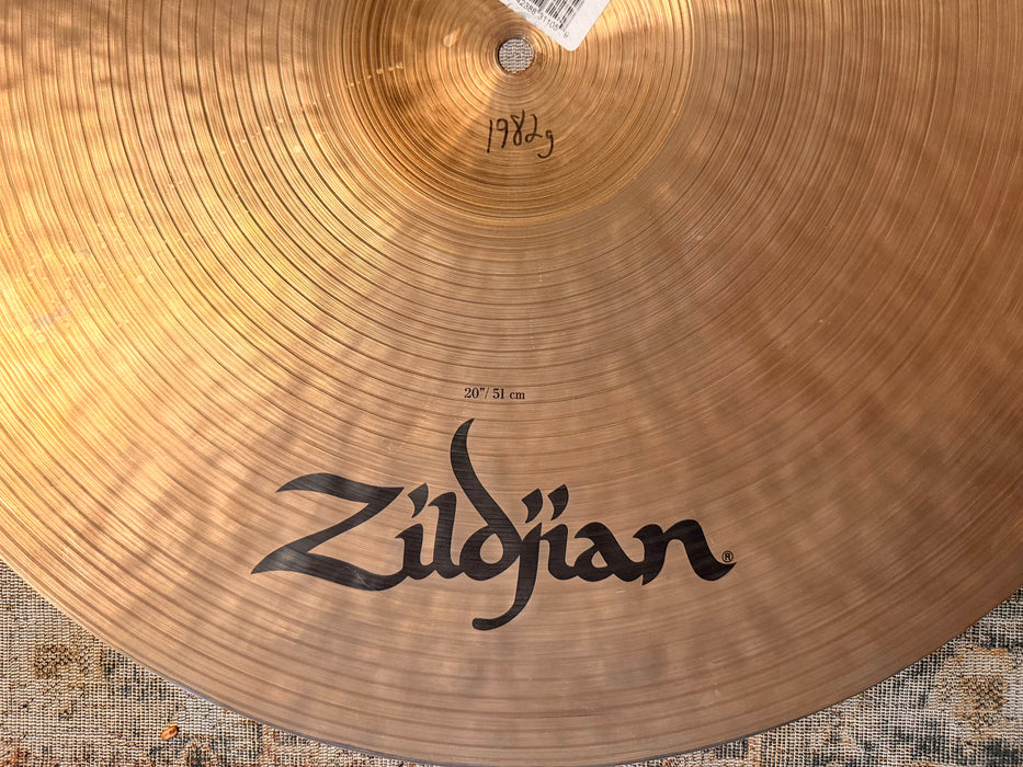 Zildjian KEROPE 20” Ride Crash THE ORIGINAL Smooth CLEAN! 1982 g Semi DRY Crashable! Deep Patina