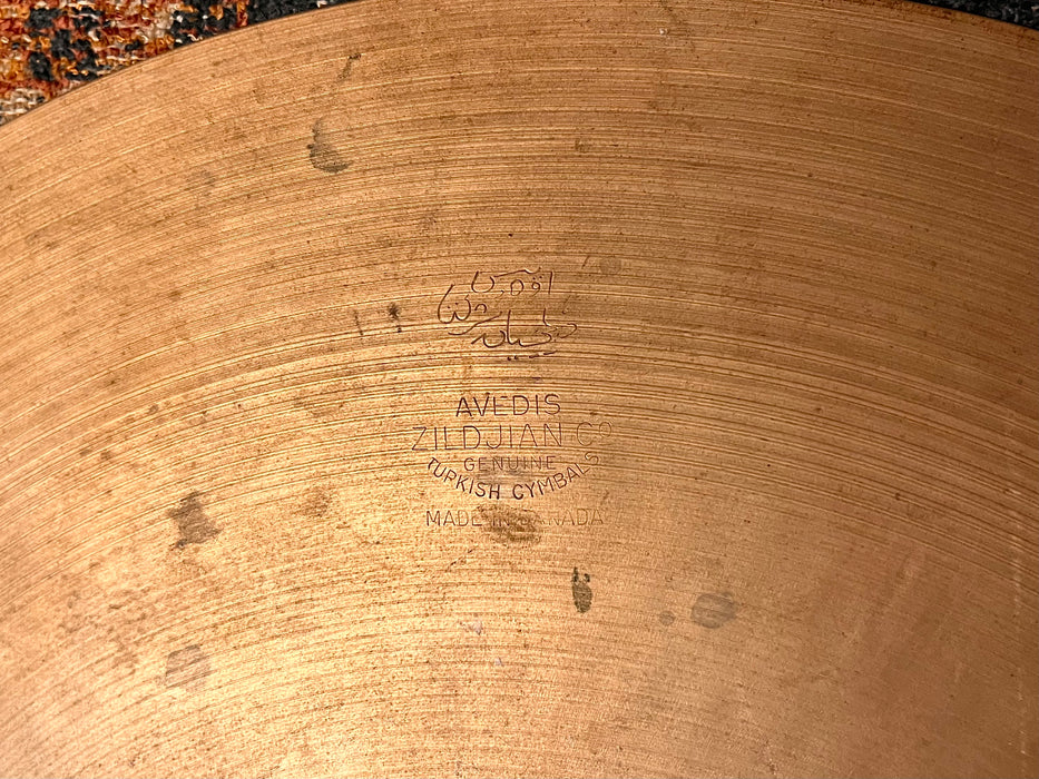 VERY PAPER THIN 1950s Vintage Zildjian 14” Hihats 687 748 g LIGHT AIRY WHISPY TONE! GORGEOUS!