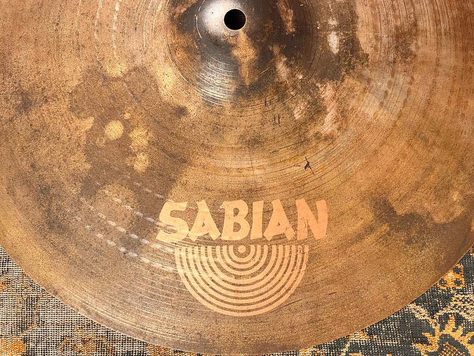 Sabian 16” Apollo Hihats 1226 1414 g MASSIVE DRY 16s”! PERFECT! Don’t Spend $600 On A Guess! AA