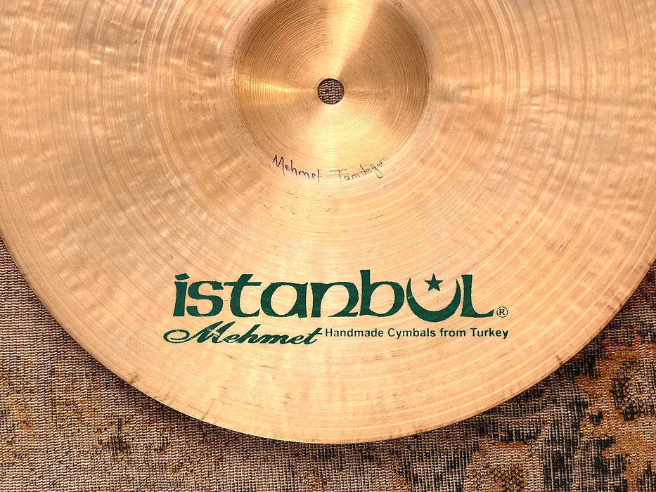 BRUSHED Finish Istanbul Mehmet Horacio EL Negro Hernandez 13” Hihats 940 1092 g TIGHT Clean!