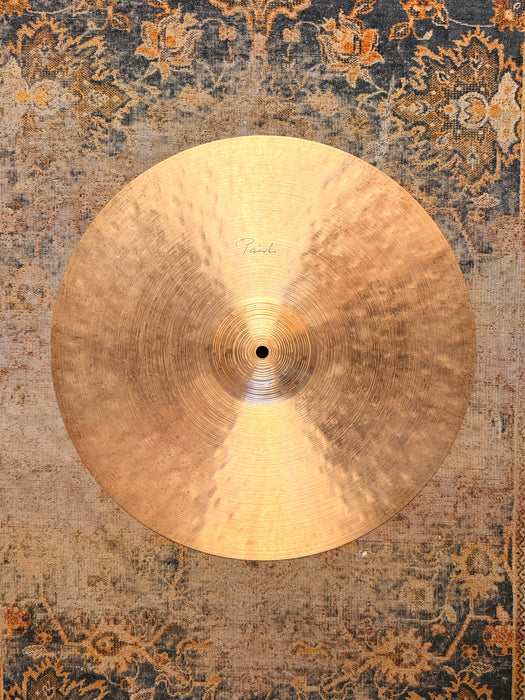 Paiste TRADITIONAL Thin Crash 18” ULTRA MELLOW Dark Warm! Earlier! 1290 g Don’t Pay $615?