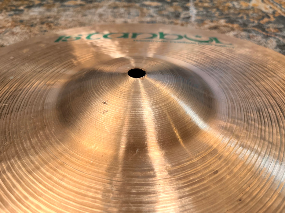 ULTRA RARE Istanbul Pre Split AGOP MEHMET PAPER THIN CRASH 16” 828 g SUPER CLEAN!