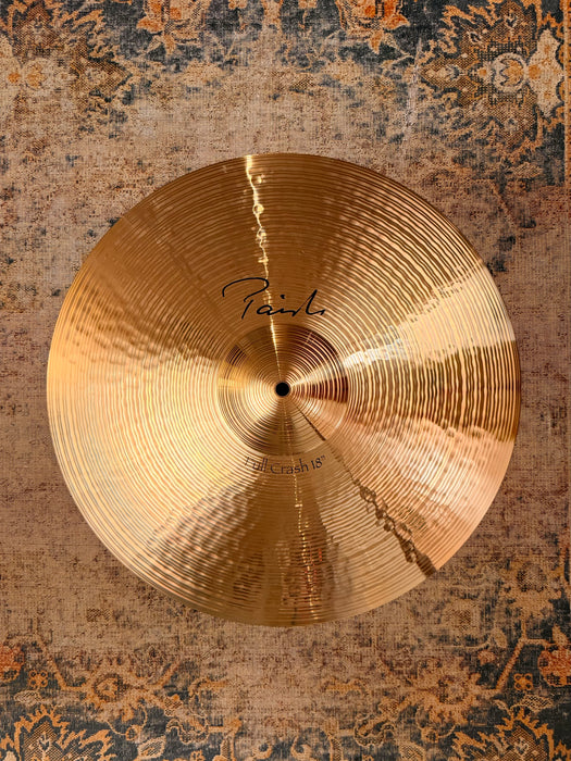 Paiste SIGNATURE Full Crash 18” IMMACULATE Shape! 1464 g Clean Clear Tone! Don’t Pay $552!