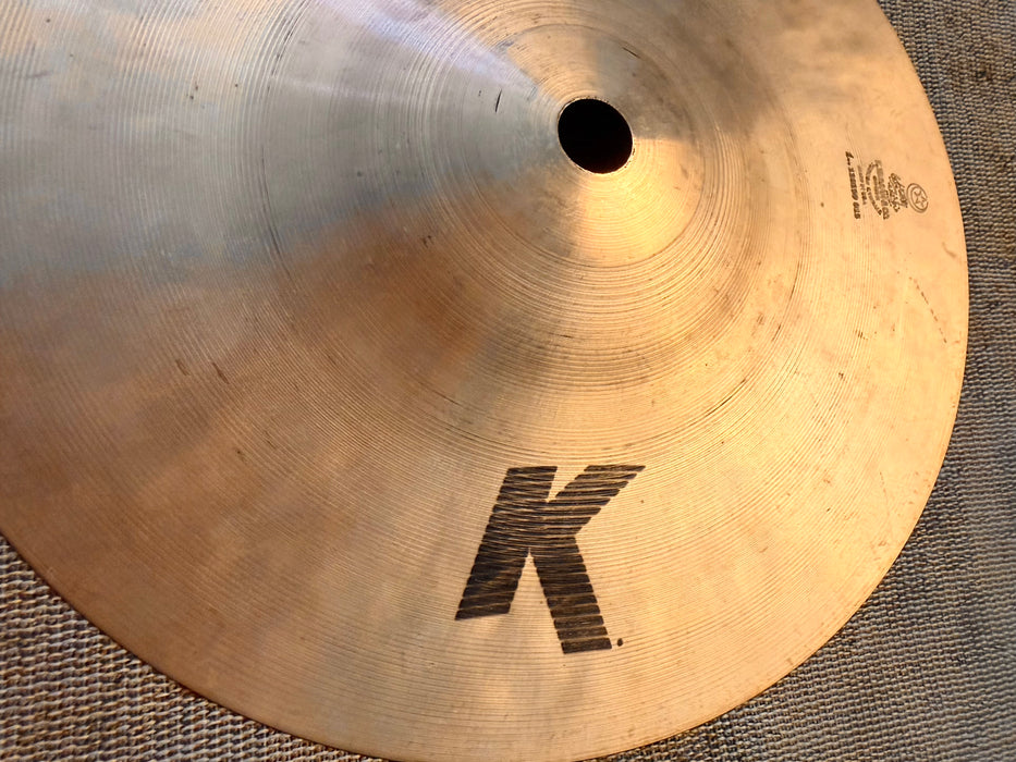 Zildjian K Splash 8” SUPER FAST! Clean!  153 g Don’t PAY $185!