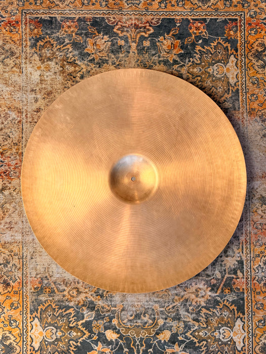 Rare Vintage Paiste 602 Pre Serial 22” Ride Crash 2720 g CLEAN Light and SHIMMERING! Sounds Amazing!