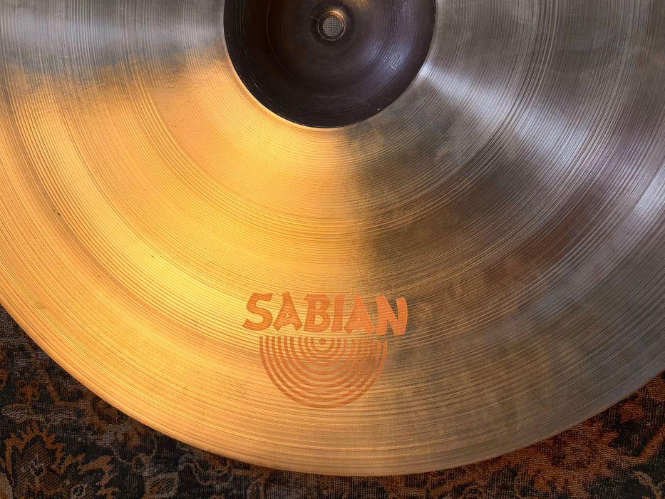 Sabian Original MONARCH 22” Dark And Semi-Dry!  Crashable! Versatile 22” 2374 g