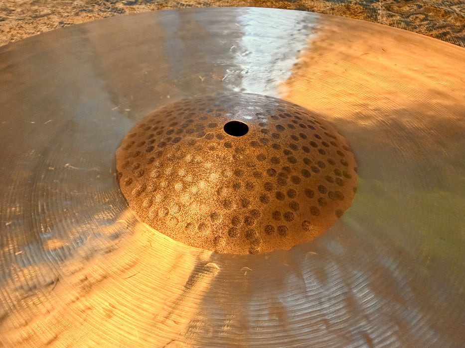 Sabian HHX 22” COMPLEX THIN RIDE ONLY 2397 g PERFECT! Amazing LIGHT DARK Crash Ride! Don’t Pay $650!
