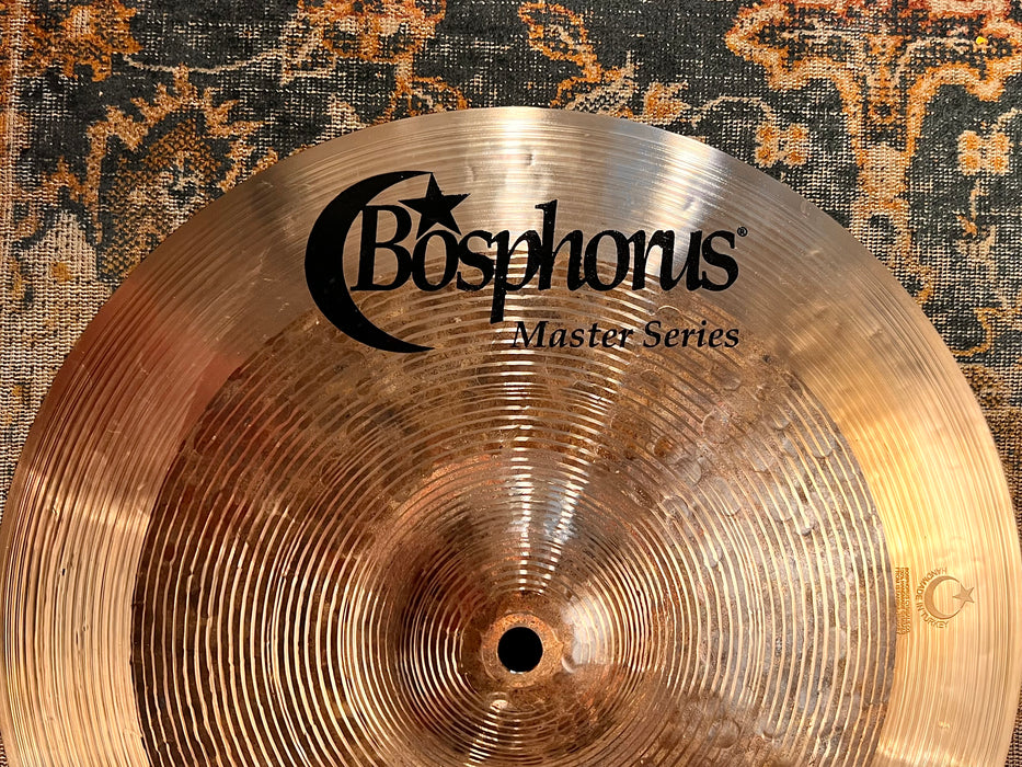 Rare BOSPHORUS HYRBID Master Hihats 13” 740 960 g LIGHT Complex Airy! MINT!