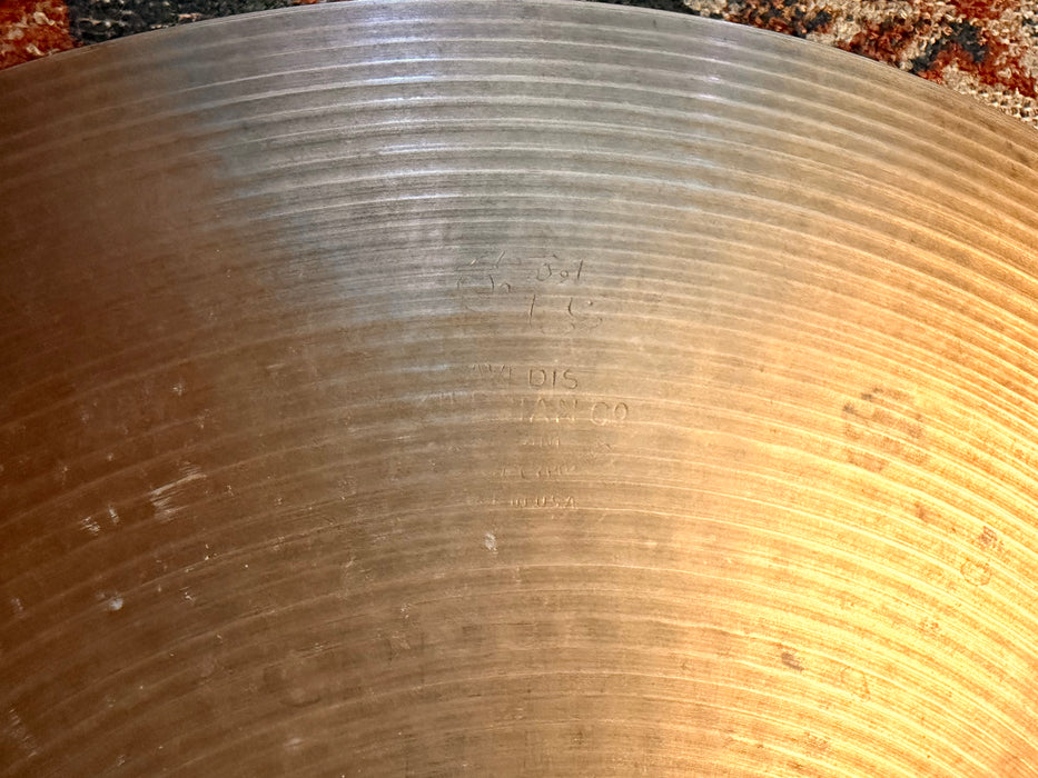 THIN TOP Vintage Zildjian New Beat 14” Hihats ONLY 884 g Over 1298 g Light Dry Complex Amazing