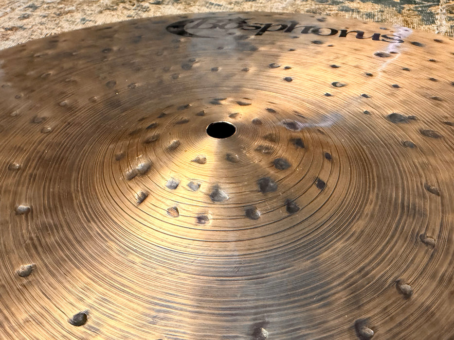 UNIQUE Light COMPLEX Bosphorus LOW BELL PROTOTYPE Ride Crash 22” IMMACULATE 2136 g Deep Hammered!