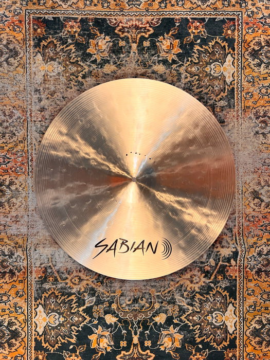 ULTRA RARE Sabian ARTISAN 21” LIGHT Ride 2392 g Custom! PERFECT w/ CERT