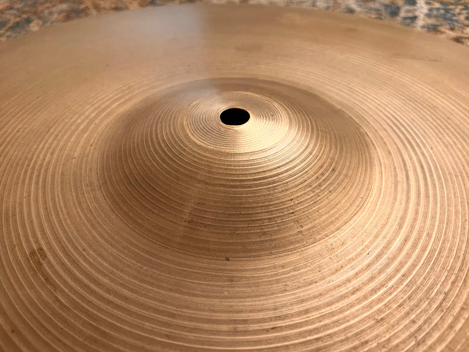 1960s Vintage Zildjian 20" Ride Crash 2407 g DRY SMOOTH And Versatile! CLASSIC 60s Tone!!