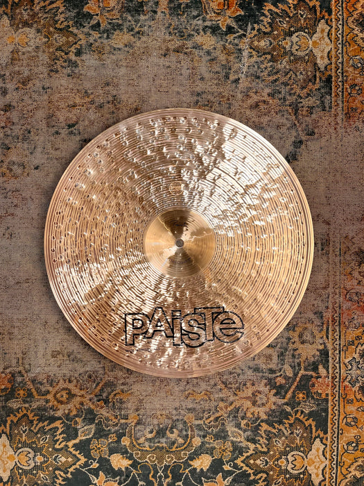 Paiste TRADITIONAL Thin Crash 17” 1154 g IMMACULATE! Amazing Warm Complex! DON’T PAY $550