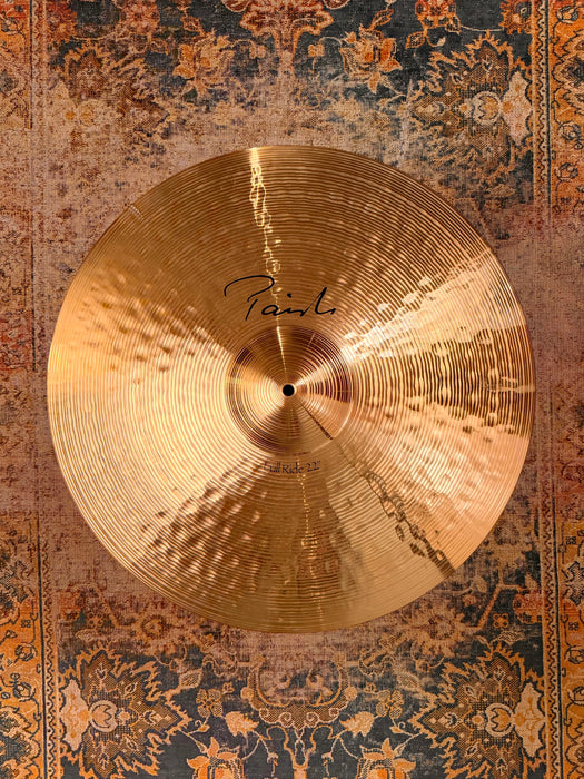 PAISTE Signature 22” FULL Ride SUPER CLEAN! The Elusive 22” 3224 g WHY Pay $820!