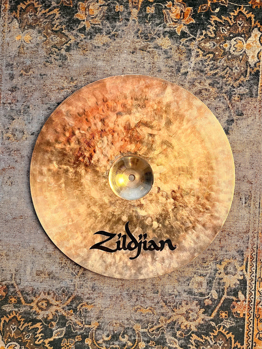 Unique Zildjian Brilliant PROTOTYPE 17” CRASH 1210 g Clean Shimmering BRILLIANCE!