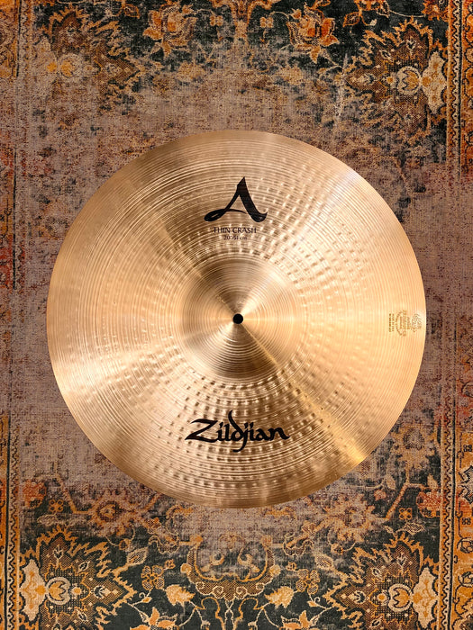 ZILDJIAN Thin Crash 1980 g Fantastic Sounding One! IMMACULATE Condition! Don’t Pay $400!