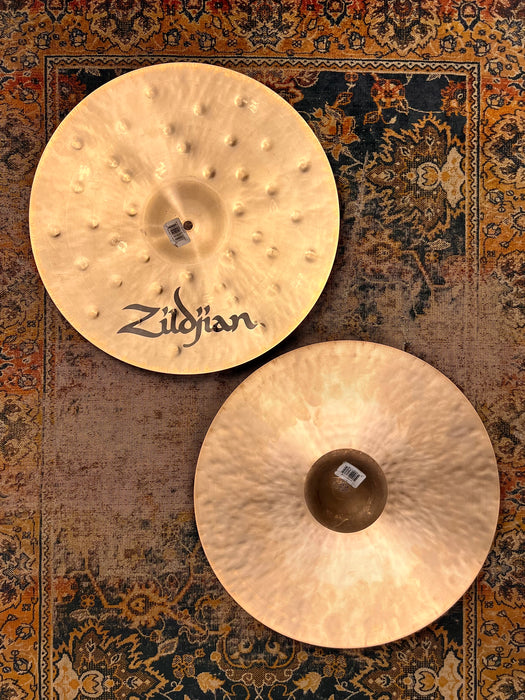 UNIQUE Zildjian SPECIAL DRY SWEET K K Custom COMBO 16” HIHATS Perfect 897 1270 g