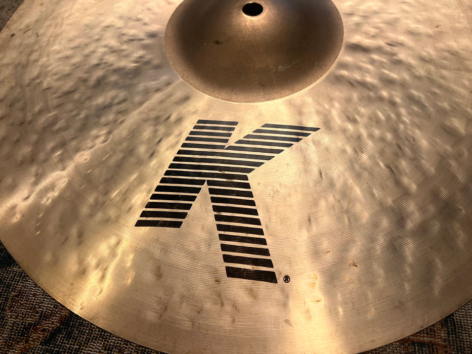 FAST BENDABLE THIN Zildjian K SWEET CRASH 16” 958 g Don’t Pay $319!!