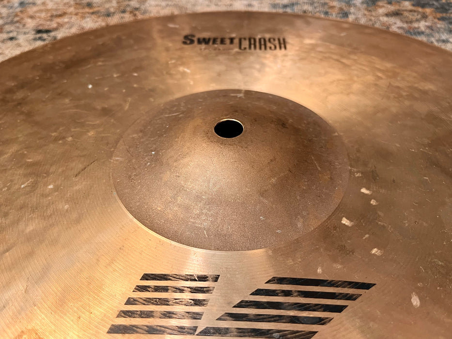Zildjian K SWEET CRASH 17” 1192 g Dark And CLEAN Sounding! Gorgeous Smooth One! Don’t Pay $400!