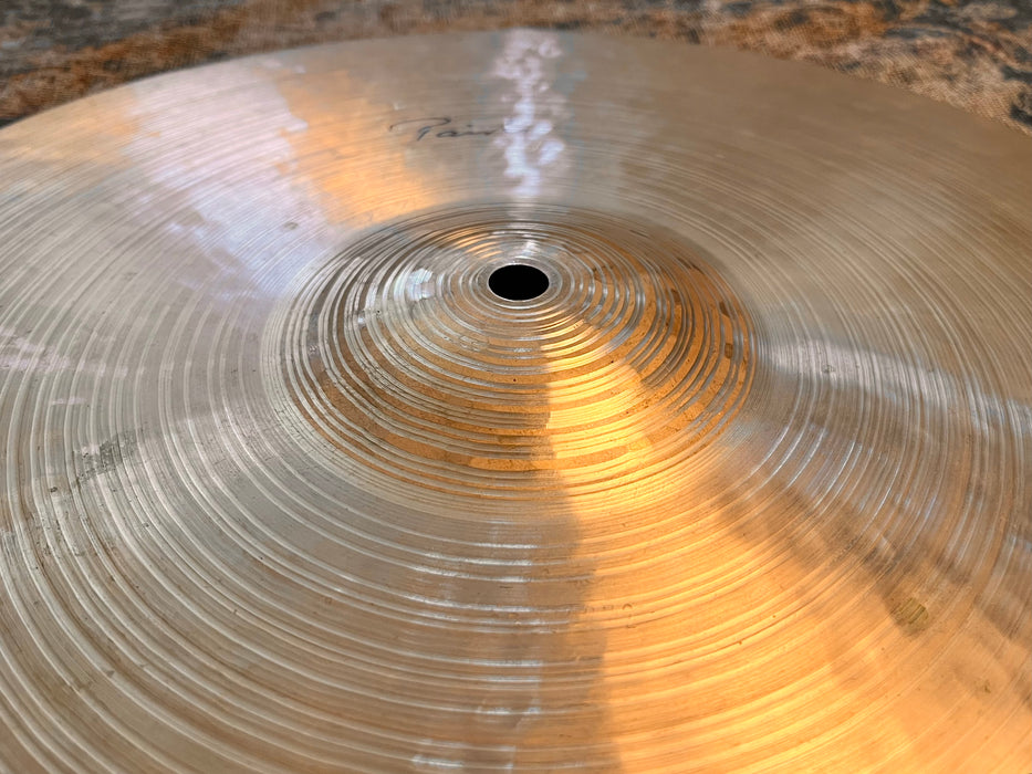 Paiste TRADITIONAL Thin Crash 17” 1097 g CLEAN! Amazing Warm Complex! DON’T PAY $550!!