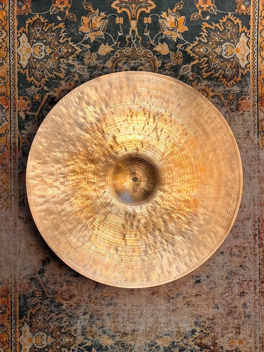 Vintage Zildjian ISTANBUL K 20” Ride Crash 2085 g CRASHABLE Amazing! Rare REAL DEAL BEAUTY!