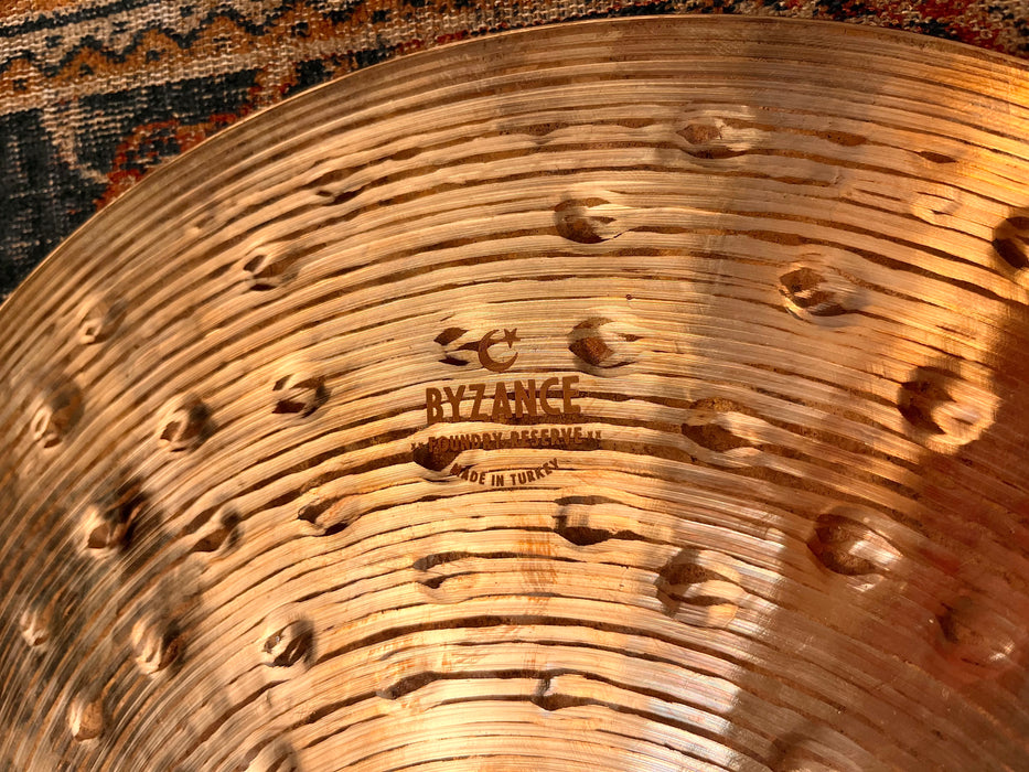 Meinl BYZANCE FOUNDRY RESERVE 15” Hihats DARK Complex Low! 925 1300 g SUPER CLEAN!