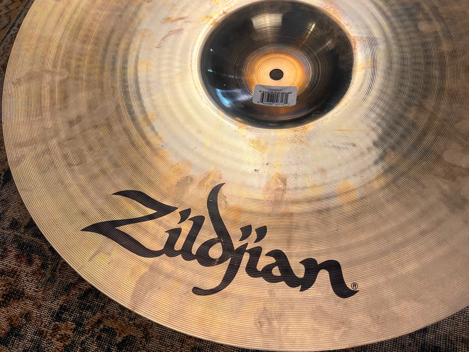 Paper Thin Dark Shimmering Zildjian A Custom 18” Crash 1236 g CLEAN Don’t Pay $345