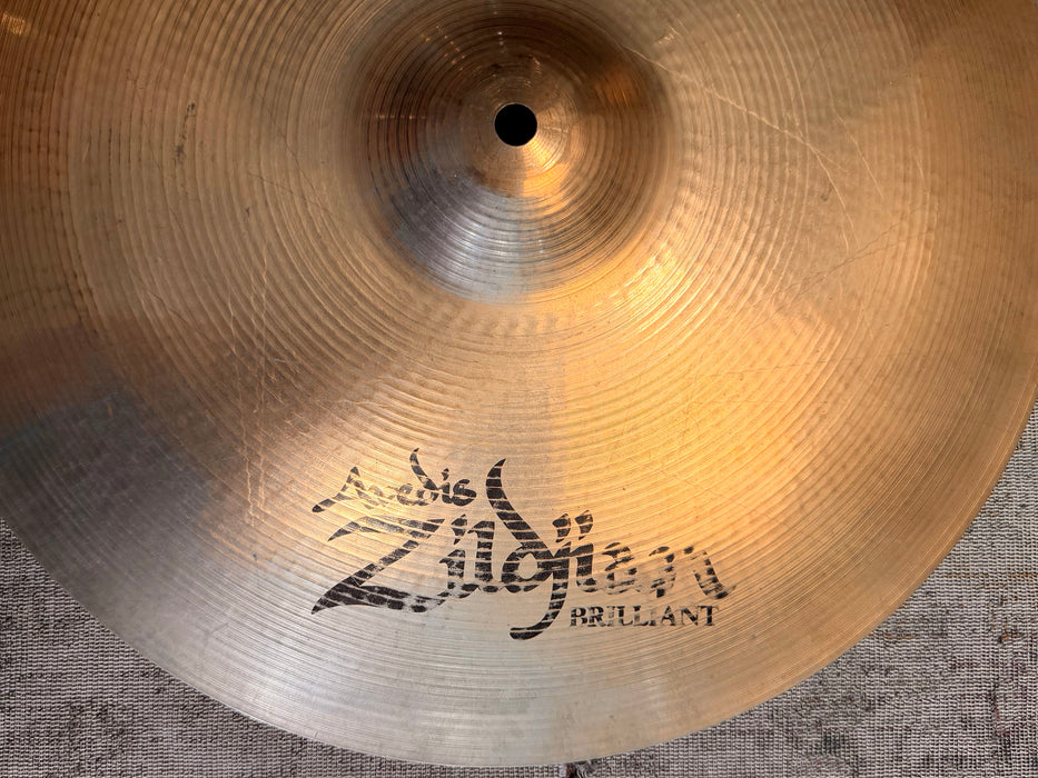 Rare Zildjian BRILLIANT PAPER THIN CRASH 16” Hand Selected Easily Bendable! Only 874 g