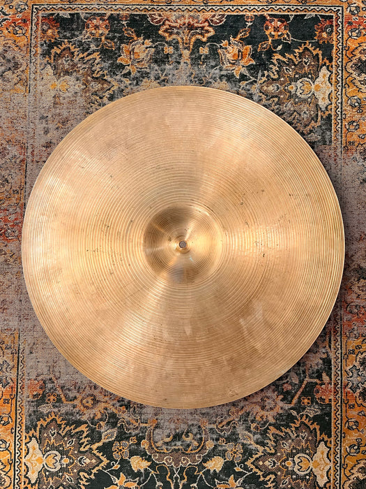 Vintage Zildjian 22” BIG Medium Light Complex Crash Ride 2926 g LIGHT RIDE! Full!
