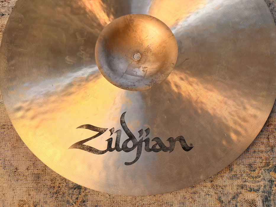 Zildjian K SWEET CRASH 18” A THIN ONE at 1295 g  DON’T Pay $450 For A Guess! Listen!