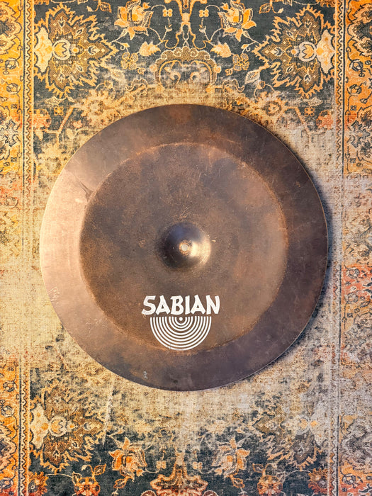 ULTRA RARE Sabian JACK DEJOHNETTE ORIGINAL China Pang 20” Swish! NOTHING Like it! 2244 g