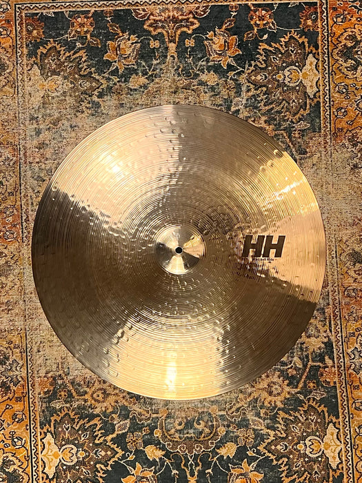 ULTRA RARE SMOOTH Sabian HH Hand Hammered MINI BELL 22” Ride 2956 g BRILLIANT Mint