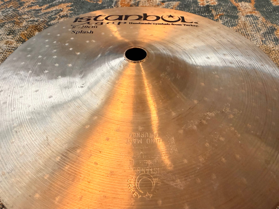 Cute as Hell Istanbul AGOP Traditional 8” SPLASH Only 148 g PERFECT!