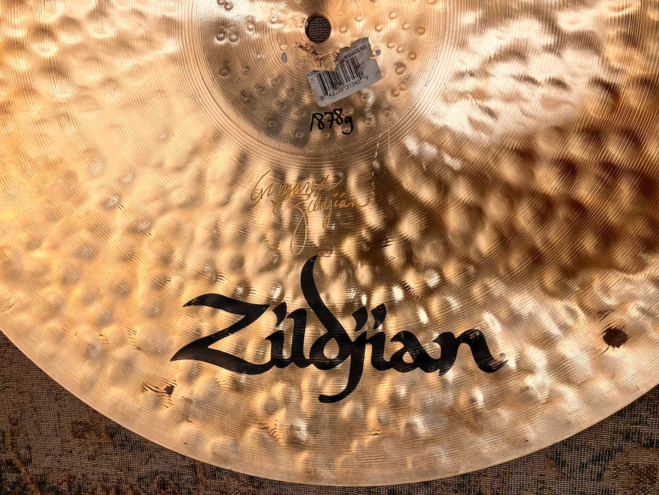 Zildjian K Constantinople Renaissance Ride 20” Very DARK! AMAZING ONE! 1878 g CLEAN! Thin edges