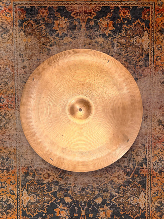 Vintage Zildjian Factory Pang 20” China Swish SIZZLE ONLY 1860 g MELLOW Exotic Complex!