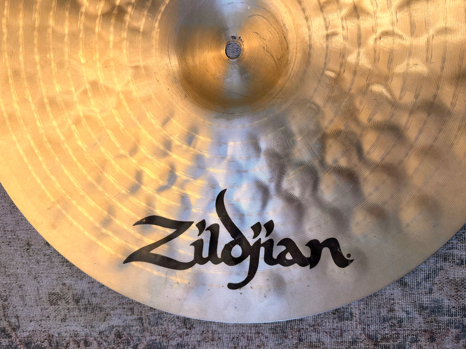 RARE DEBUT YEAR Zildjian ORIGINAL REMIX Ride 17” K - Like But Lathed! NOT The Breakbeat! 1814 g