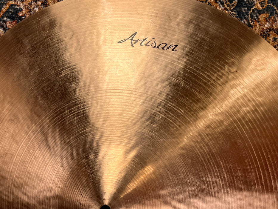 MARK LOVE Anointed Sabian ARTISAN LIGHT RIDE 22” w/ BAG 2439 g Don’t Pay $800