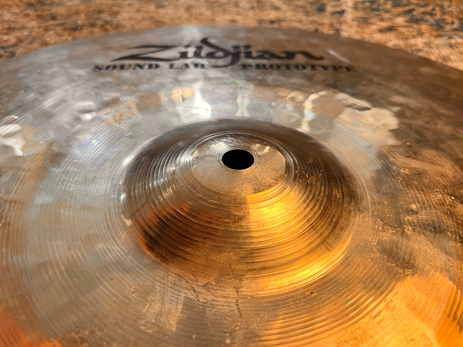 Unique Zildjian Brilliant PROTOTYPE 17” CRASH 1210 g Clean Shimmering BRILLIANCE!