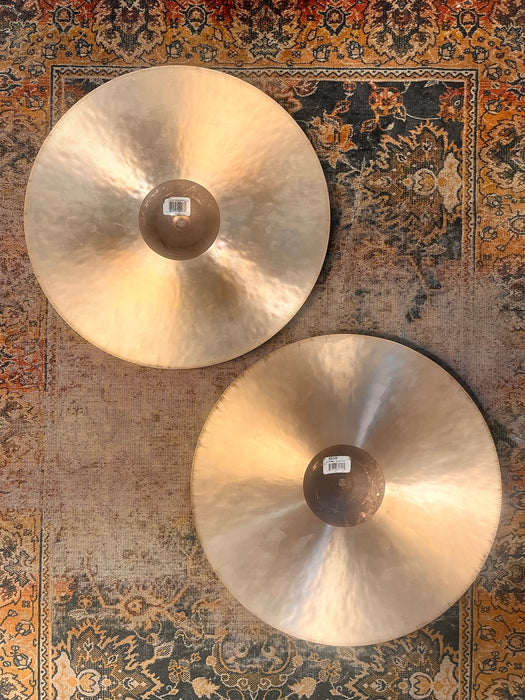 Zildjian K SWEET 16” Hihats 16” HUGE 1222 2036 g MASSIVE DARK HATS! CLEAN!  Don’t Pay $700